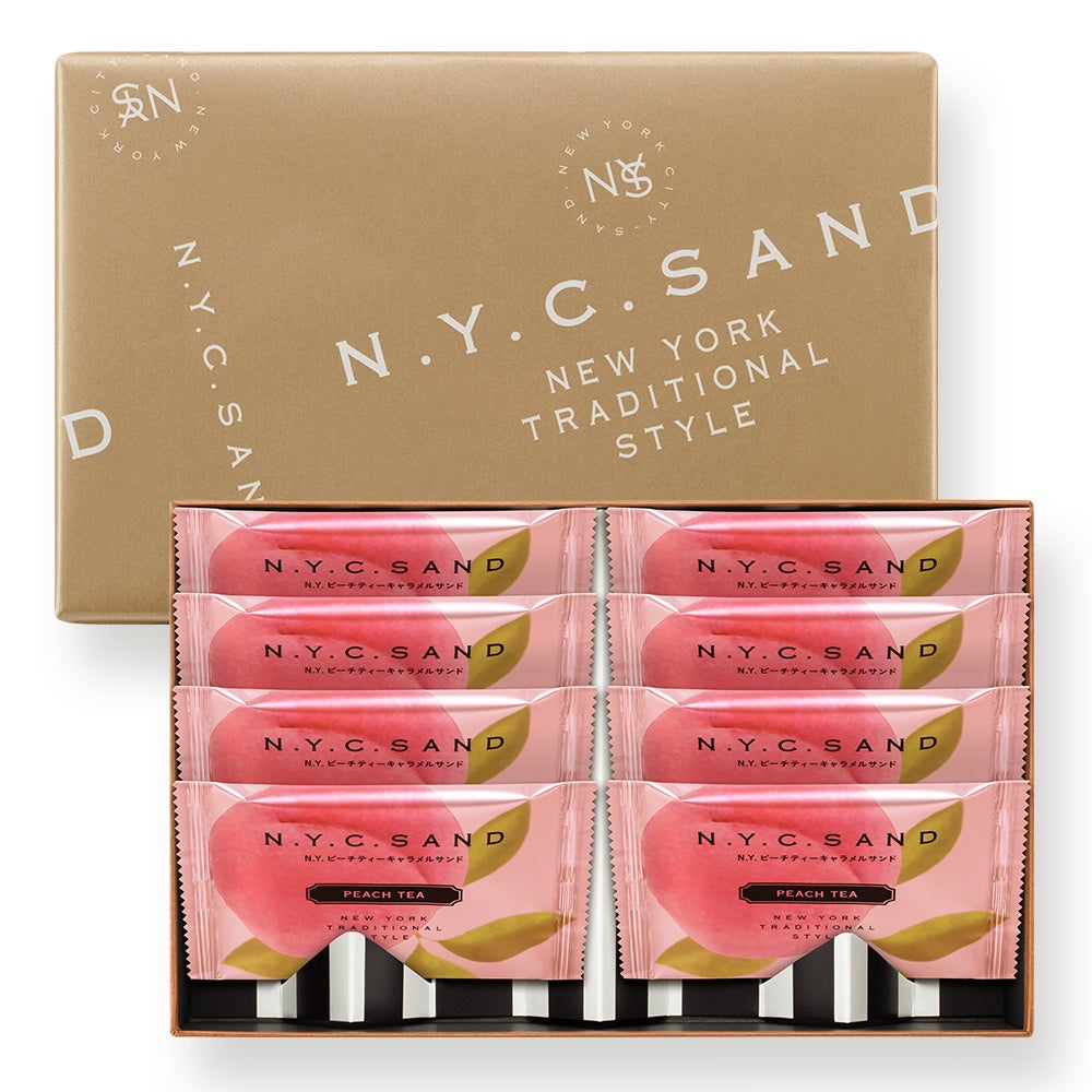 N.Y.C.SAND名古屋再登場！限定ピーチティーは激ウマ確
