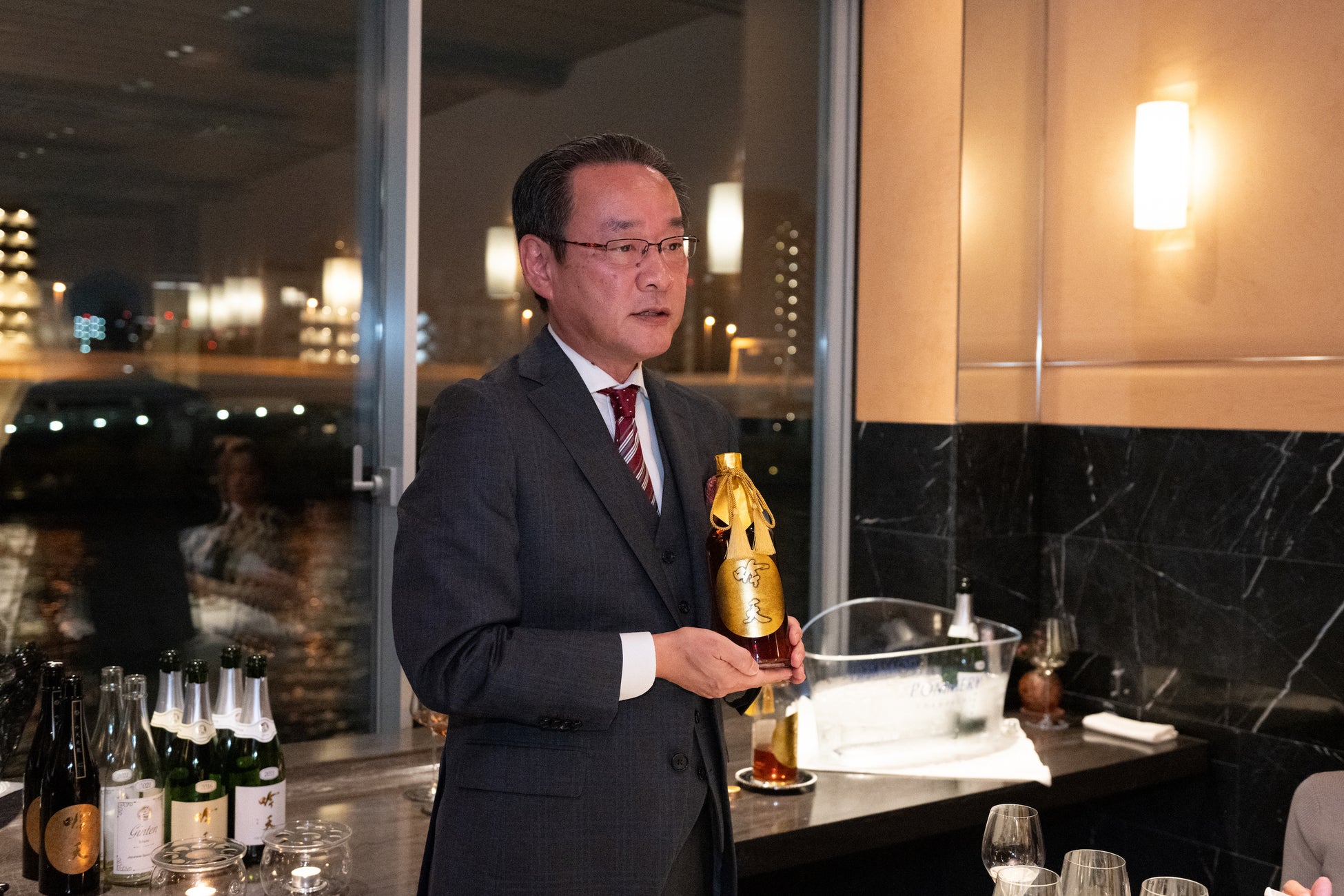 宝塚OG侑蘭粋！高級フレンチ×日本酒の奇跡トリプル必食in神