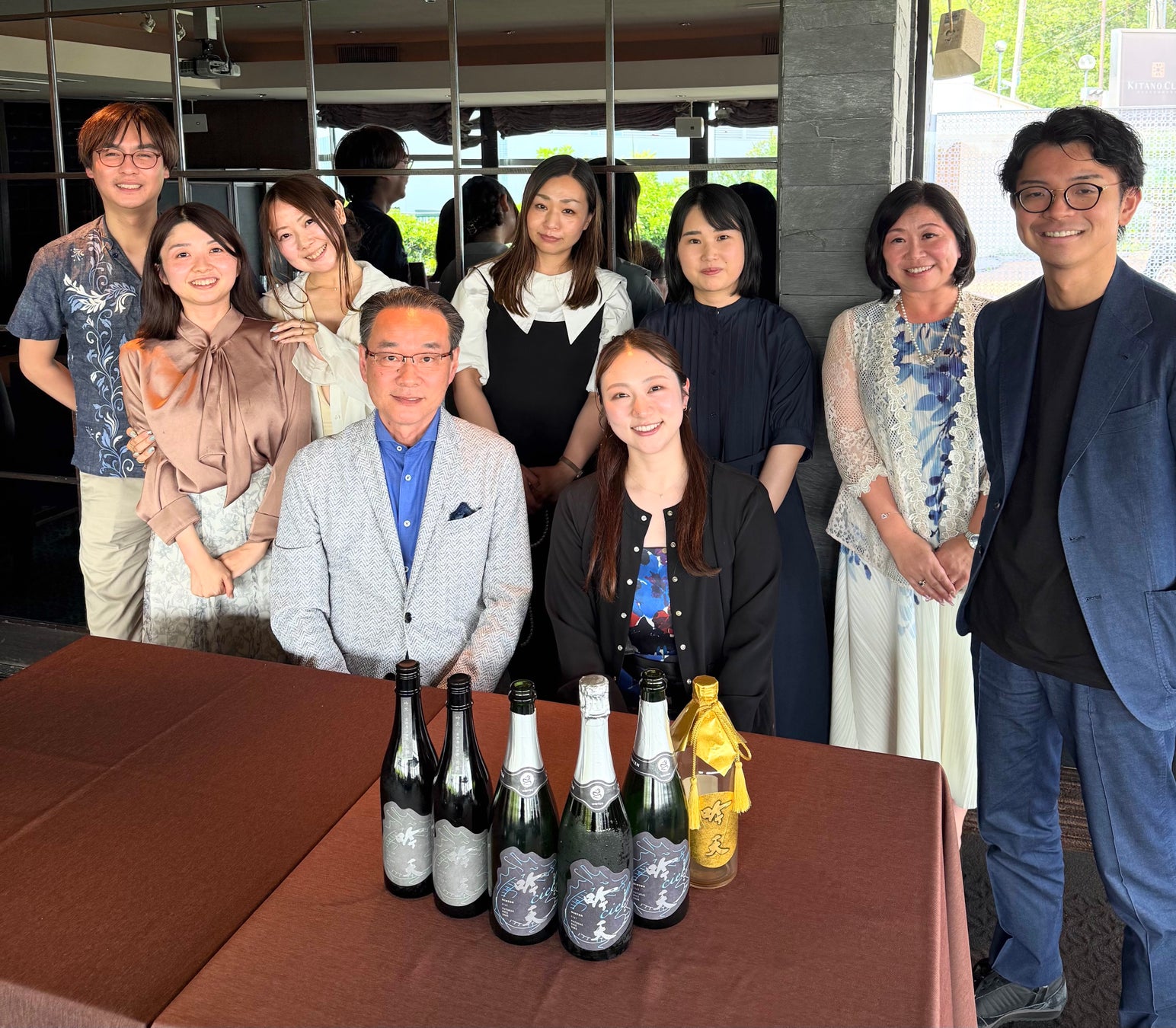 宝塚OG侑蘭粋！高級フレンチ×日本酒の奇跡トリプル必食in神