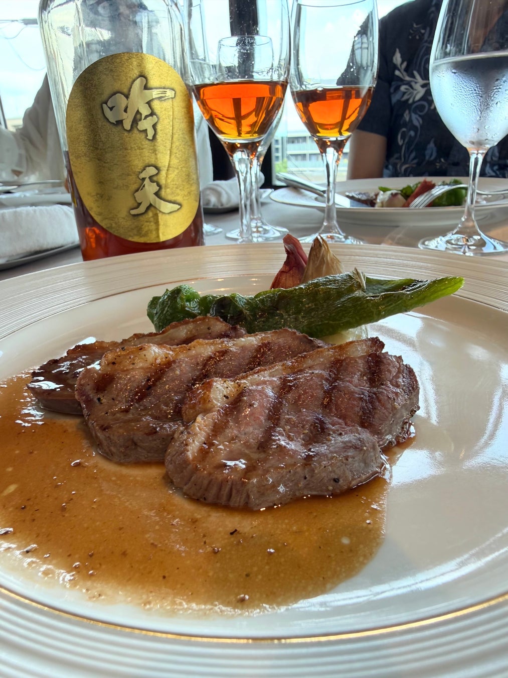 宝塚OG侑蘭粋！高級フレンチ×日本酒の奇跡トリプル必食in神