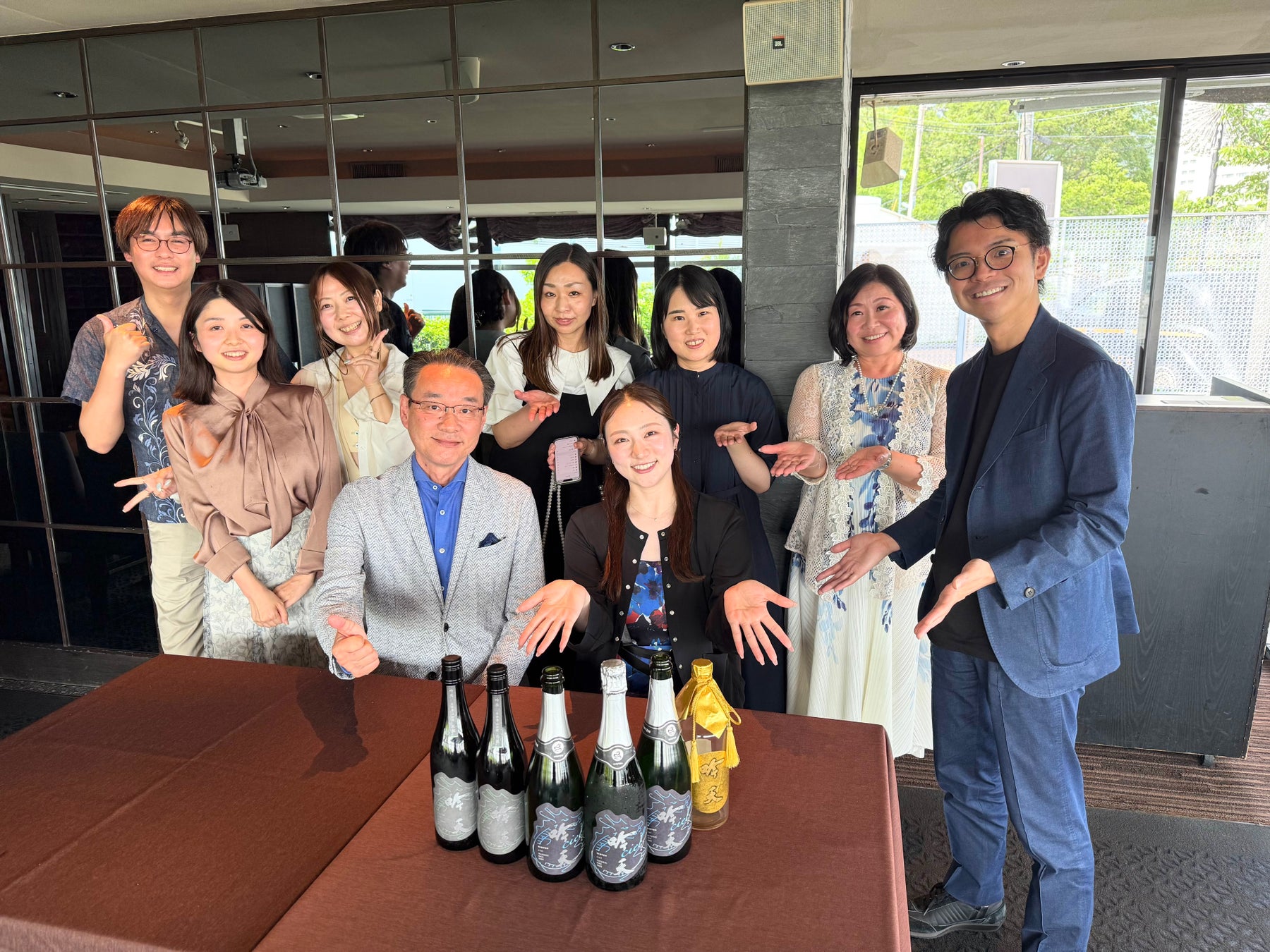 宝塚OG侑蘭粋！高級フレンチ×日本酒の奇跡トリプル必食in神