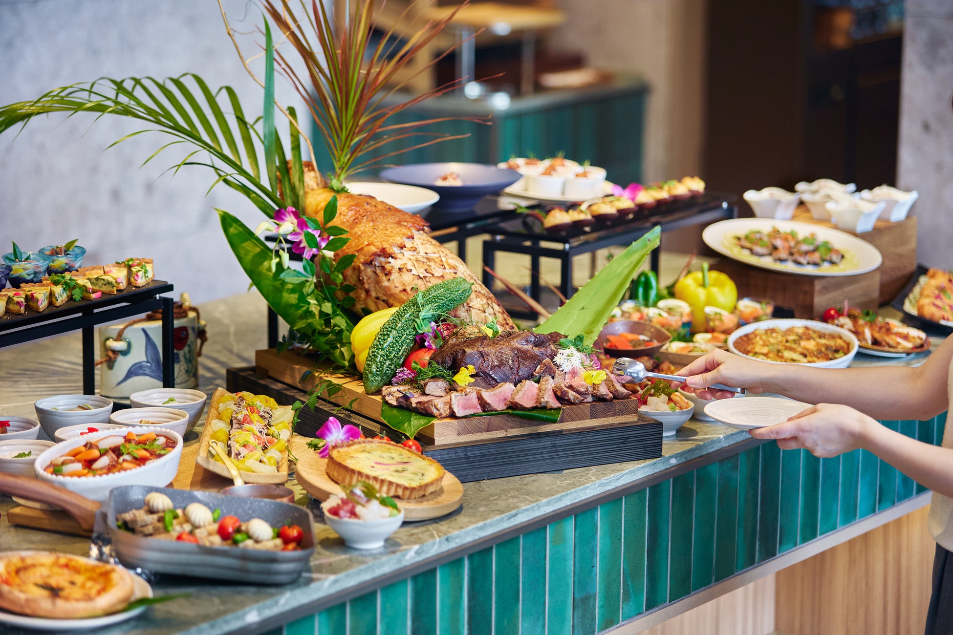 沖縄Shioka！激ウマ確定週末ブッフェを必食🏝️✨