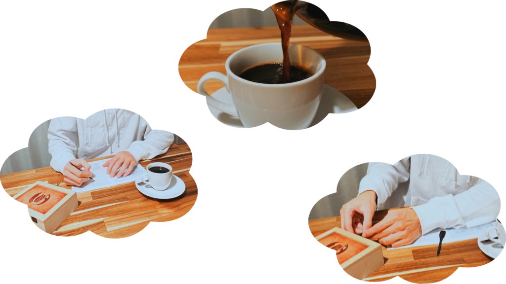 激ウマ確定！謎解き「はてな珈琲店」爆誕☕️✨