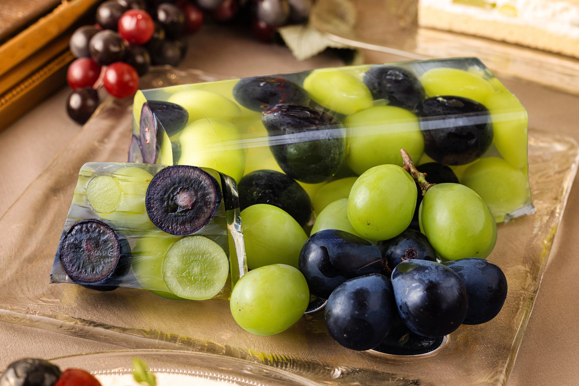 超話題！XEXの秋限定シャインマスカット食べ放題🍇✨