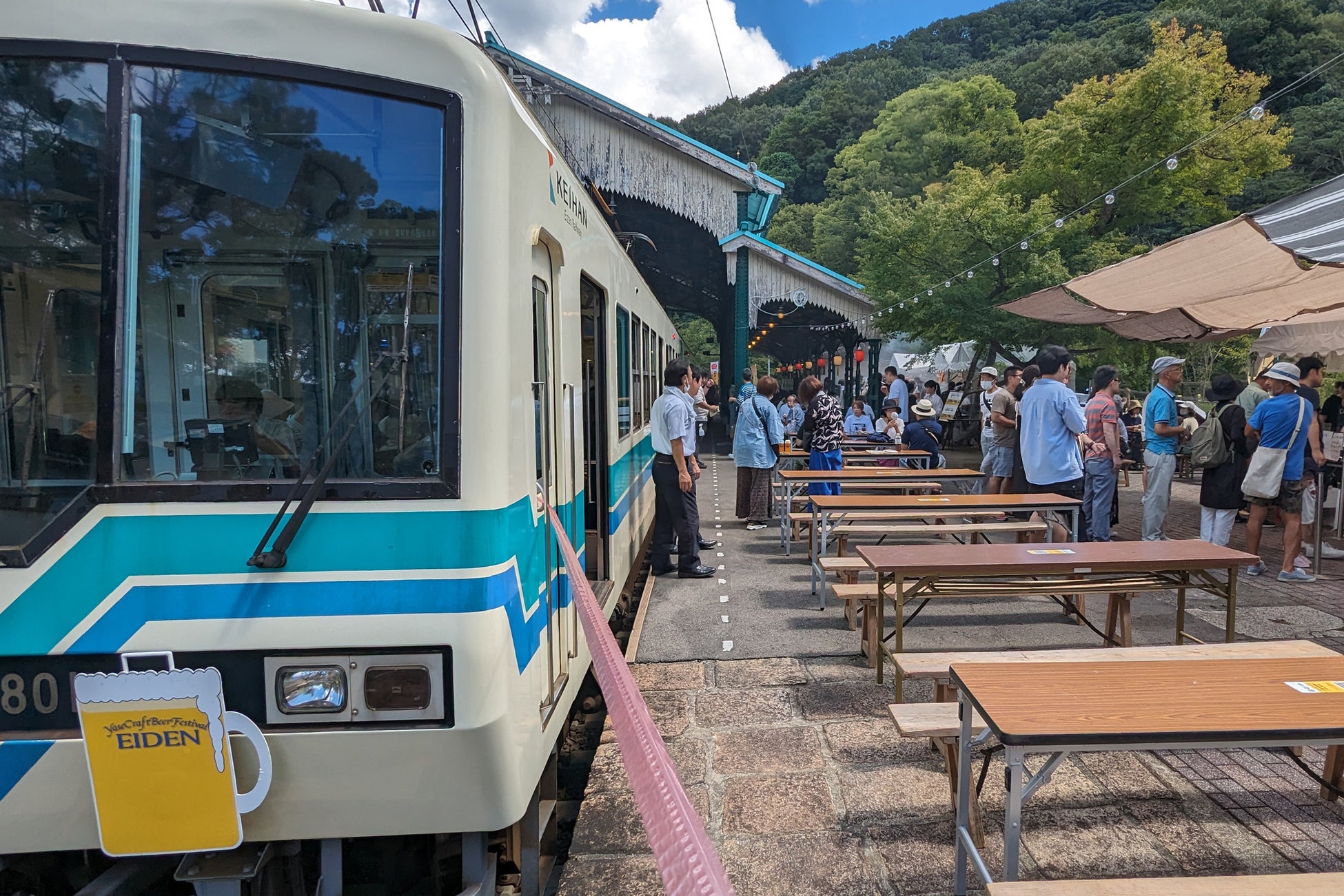 京都えいでん駅🍻激ウマ地ビール祭り2026開催！