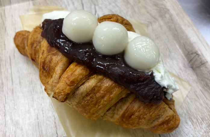 稲毛海浜公園カフェ🌙必食！9月限定お月見あんバターサンド🤤