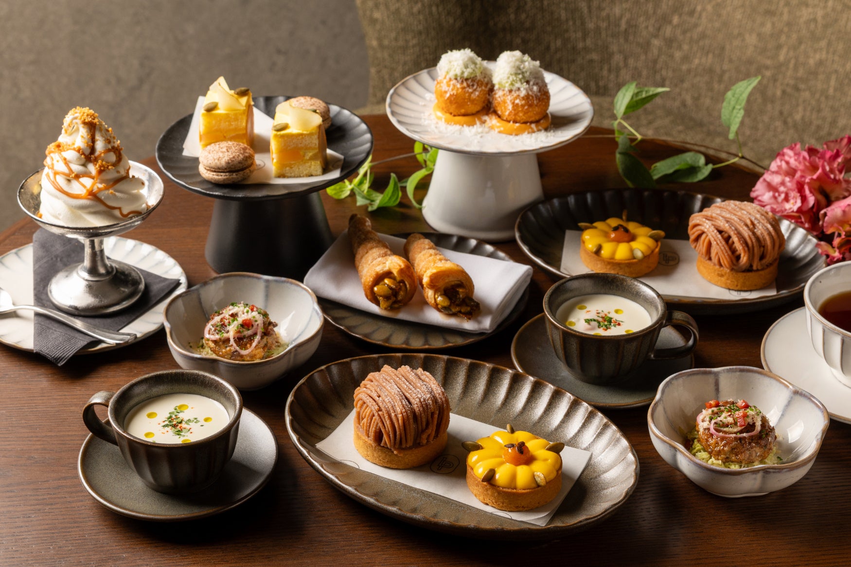 ル・プリスティン東京の秋限定が激ウマ確定！必食🍽️🍁