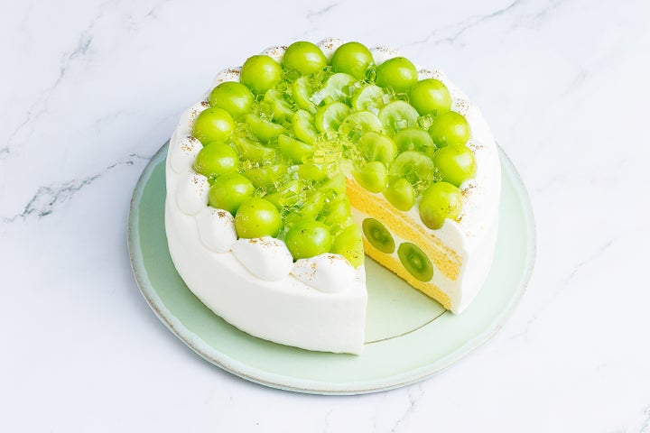 椿屋珈琲「煌めくシャインマスカット」超話題！必食ケーキ🍰✨