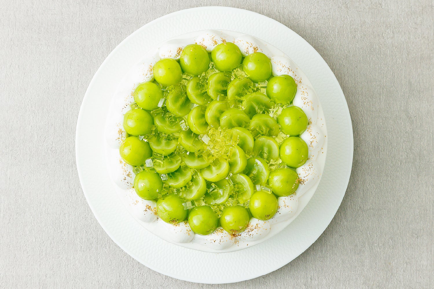 椿屋珈琲「煌めくシャインマスカット」超話題！必食ケーキ🍰✨