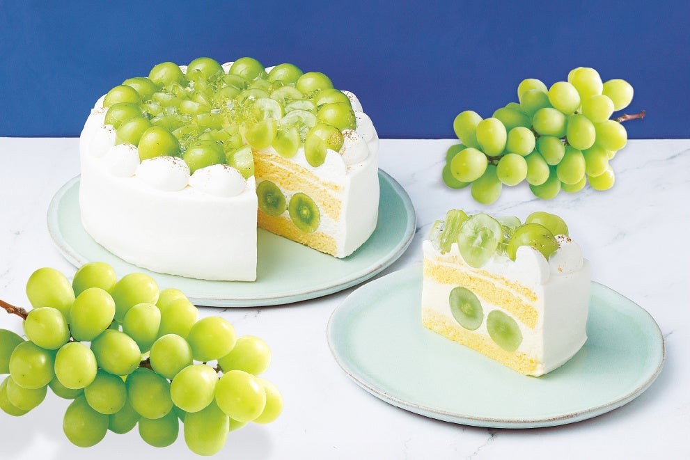 椿屋珈琲「煌めくシャインマスカット」超話題！必食ケーキ🍰✨