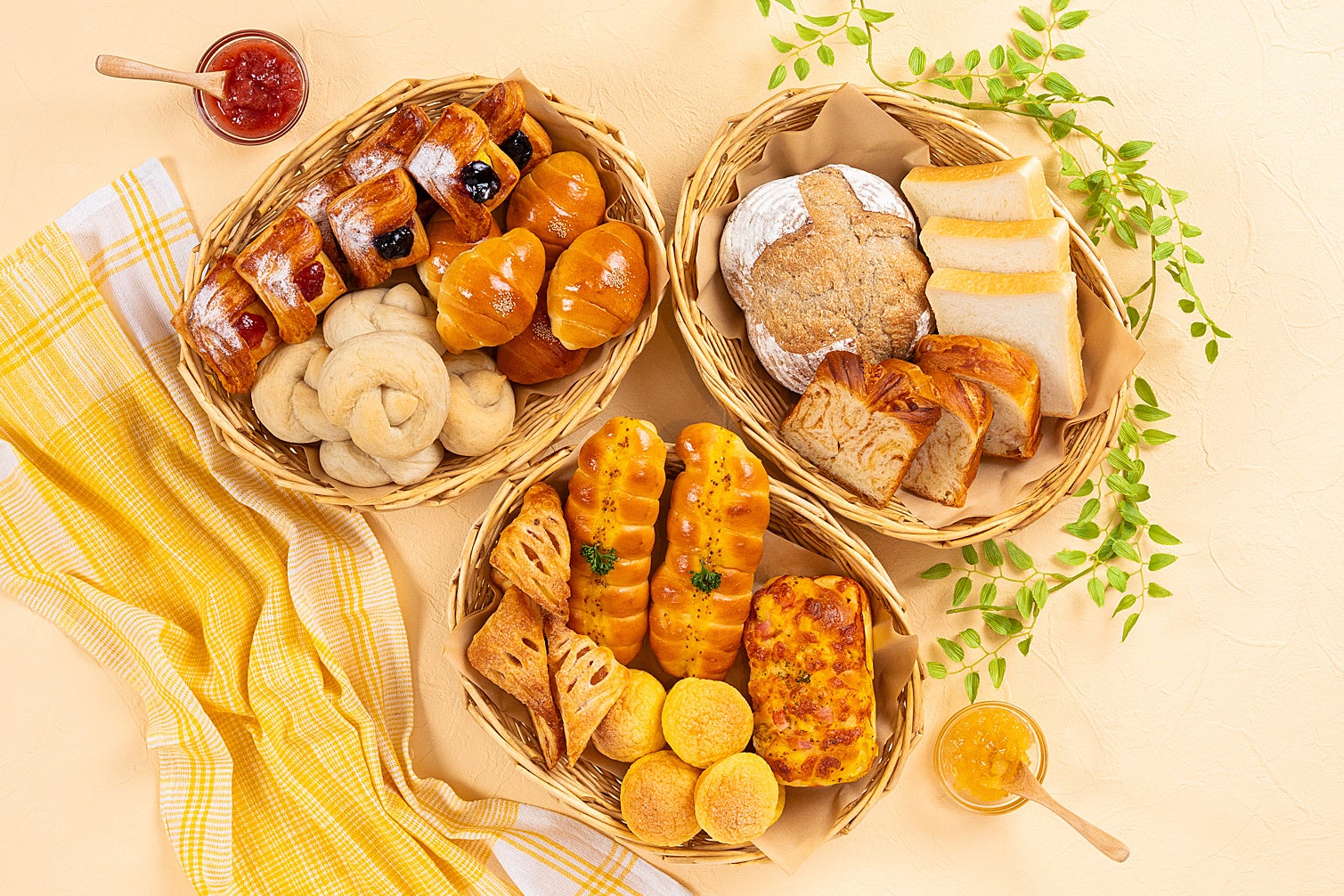 パン好き必食🍞秋田初！ホテルブレッド20種食べ放題が激ウマ確