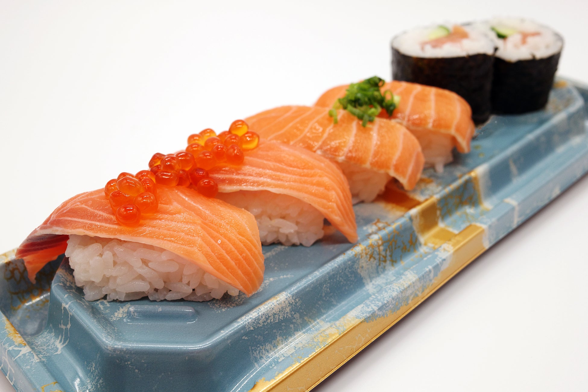 サムライサーモン爆誕！日本唯一の超鮮度を必食😋🍣