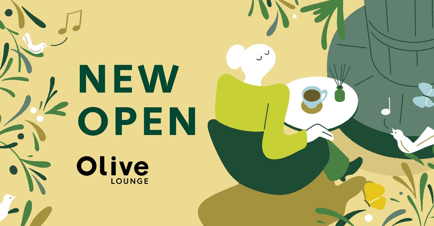 激ウマ確定!?吉祥寺の銀行カフェOlive LOUNGE☕️