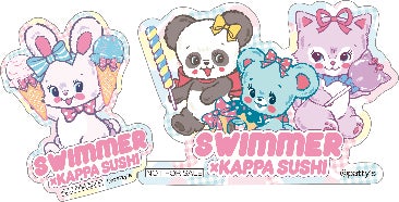 かっぱ寿司×SWIMMER🍣激レア特典GETは食べ放題も対象
