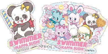 かっぱ寿司×SWIMMER🍣激レア特典GETは食べ放題も対象