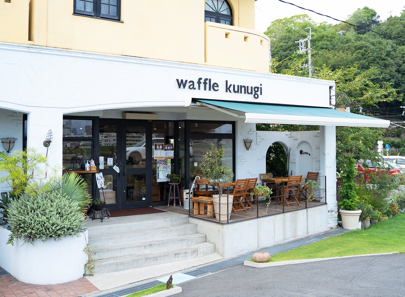 🥐モーニング必食！櫟で「自分で焼くクロッフル」超話題！
