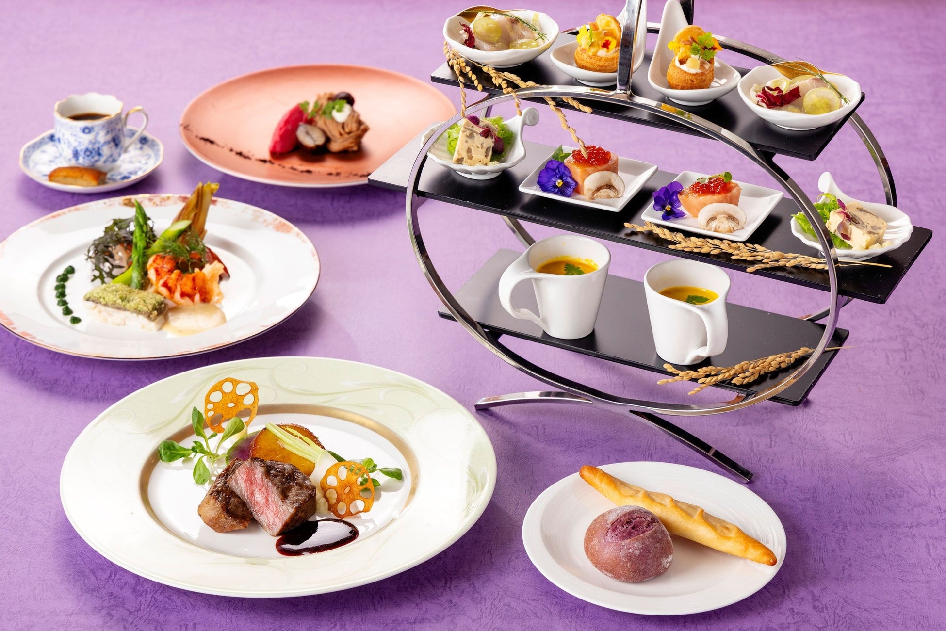 新宿ワシントンホテル「秋ディナー」贅沢確定！佐賀牛＆オマール