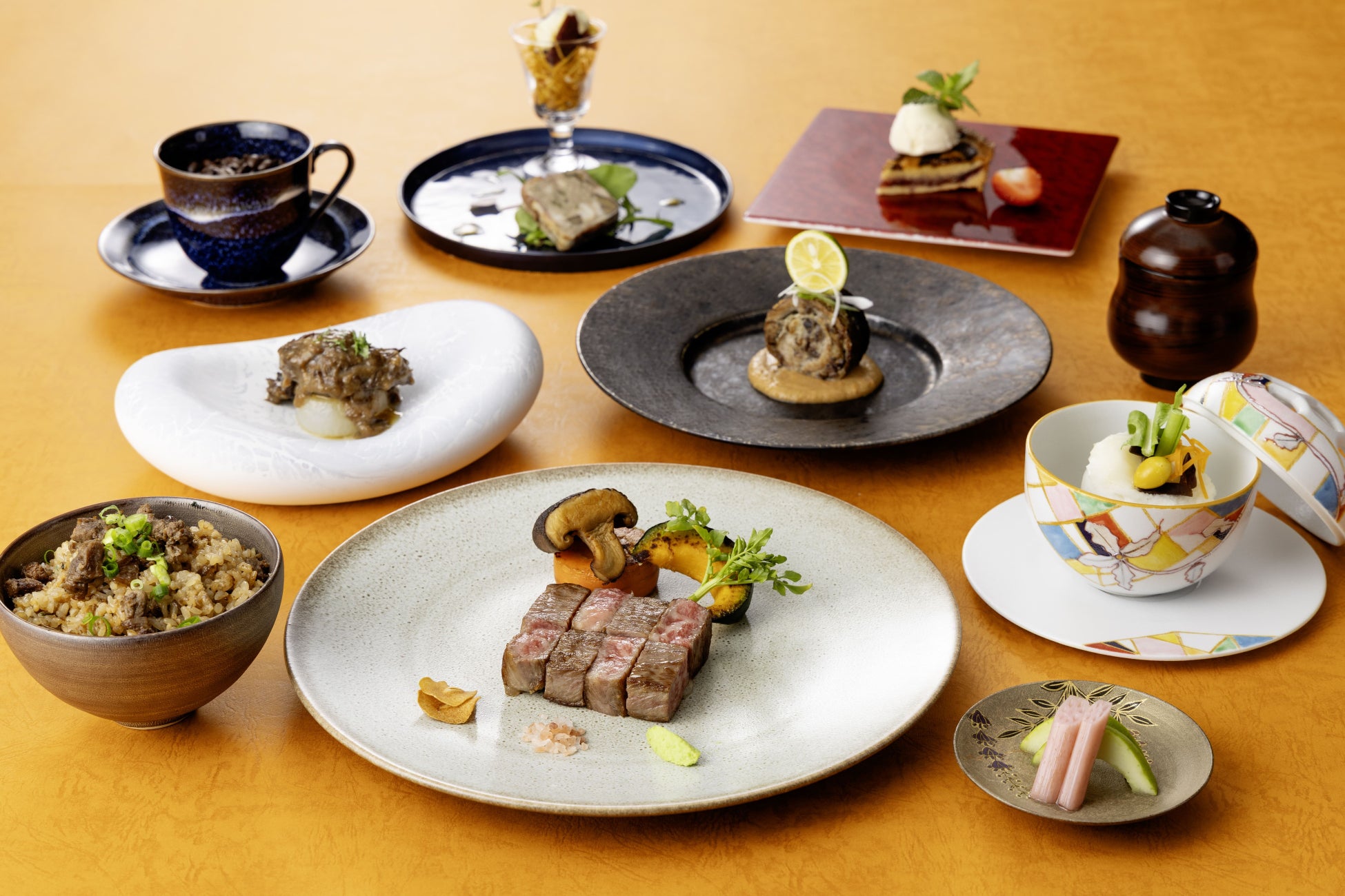 新宿ワシントンホテル「秋ディナー」贅沢確定！佐賀牛＆オマール