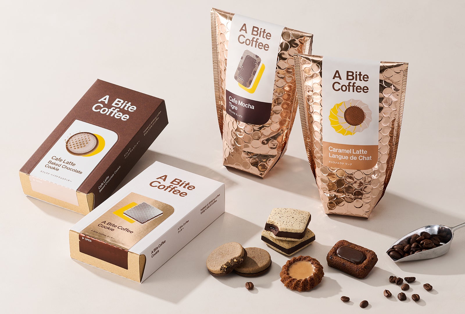 BAKE INC.新作！食べるコーヒー菓子「A Bite C