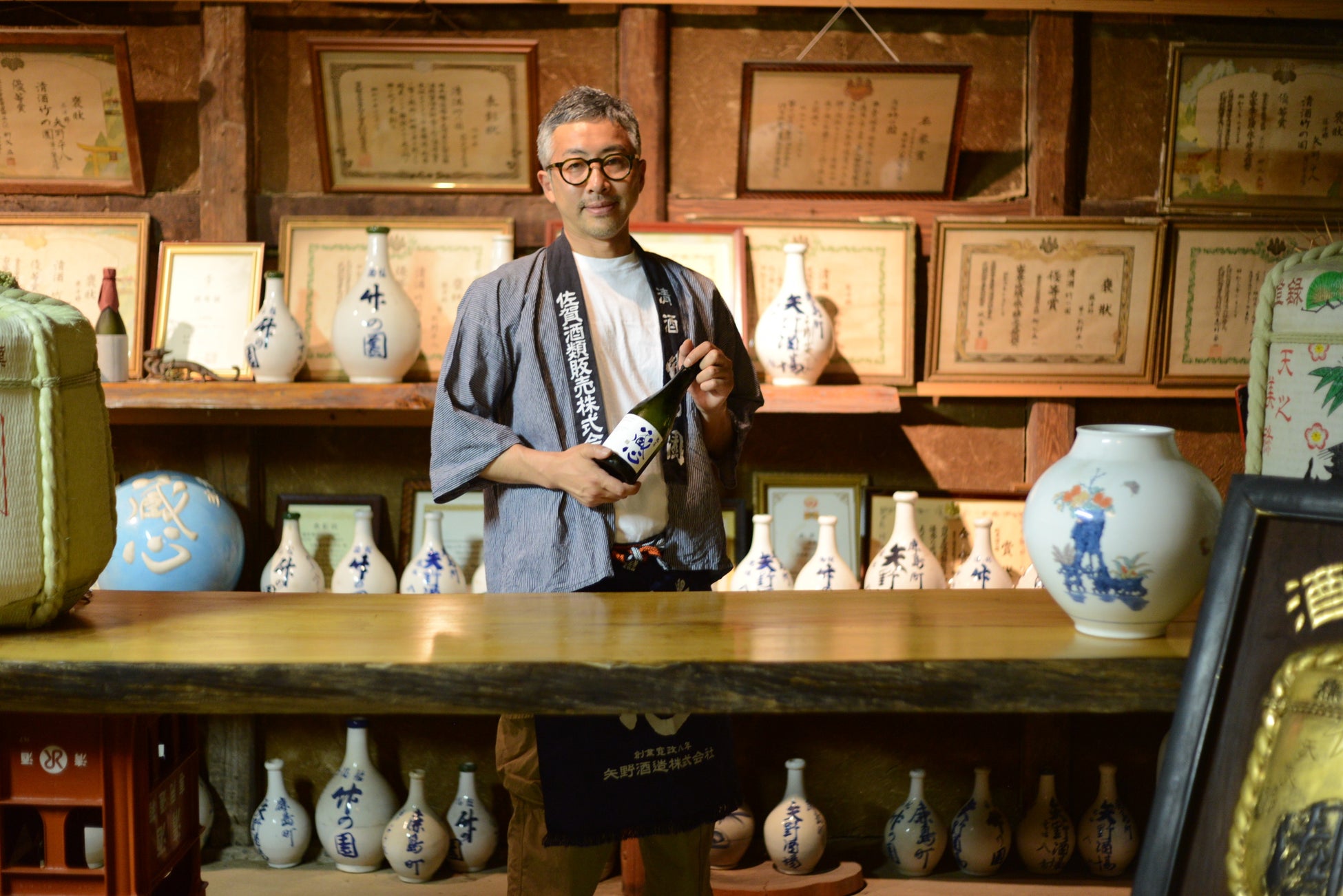 佐賀14蔵集結！🍶唐津焼で飲む日本酒天国確定✨