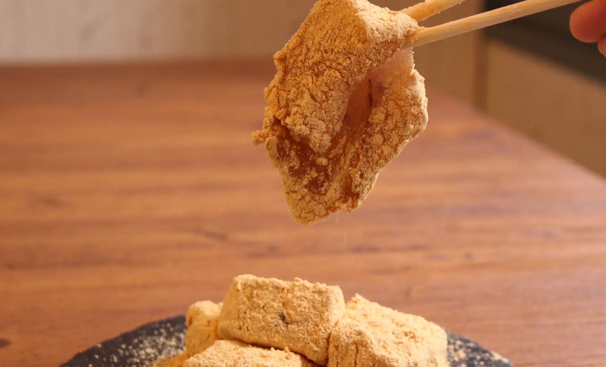 🌰秋限定「栗わらびもち」は激ウマ必食！飲む方も🤤