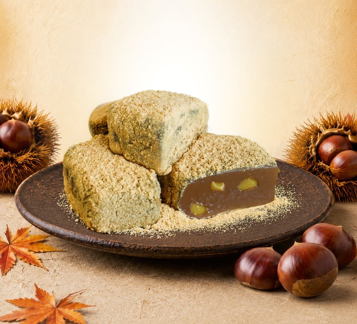 🌰秋限定「栗わらびもち」は激ウマ必食！飲む方も🤤