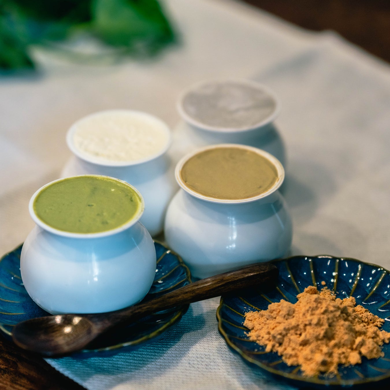 🌰秋限定「栗わらびもち」は激ウマ必食！飲む方も🤤