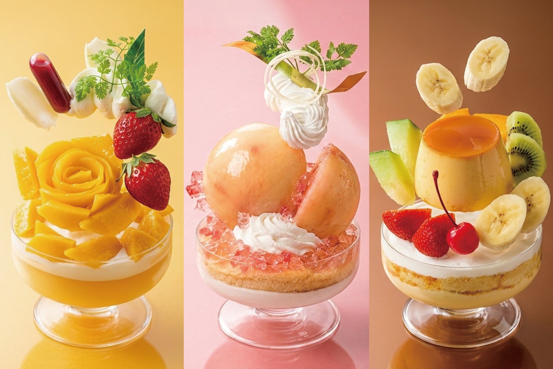 本日限定!夏の巨大パフェ祭りが激ウマ確定😍🍧