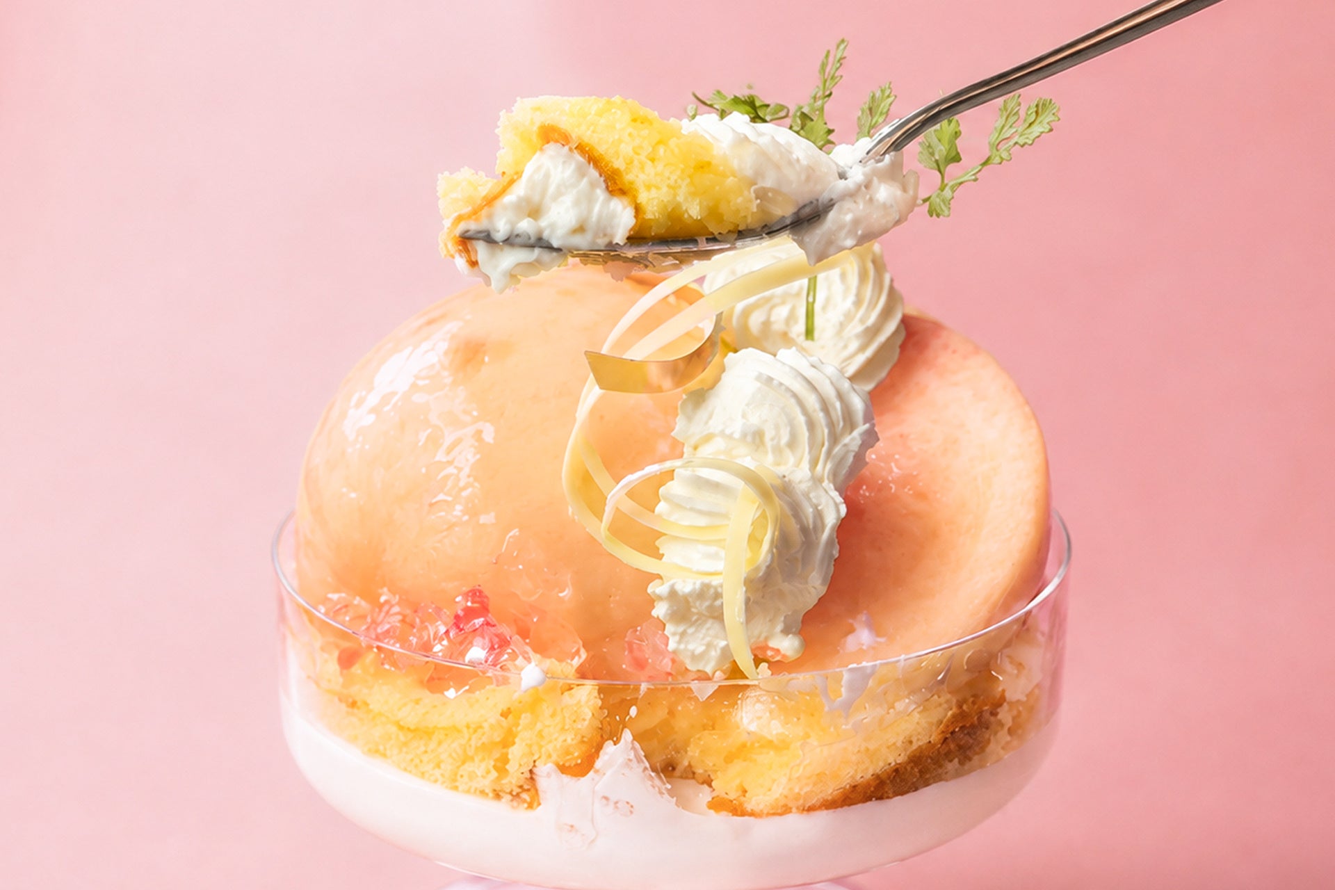 本日限定!夏の巨大パフェ祭りが激ウマ確定😍🍧