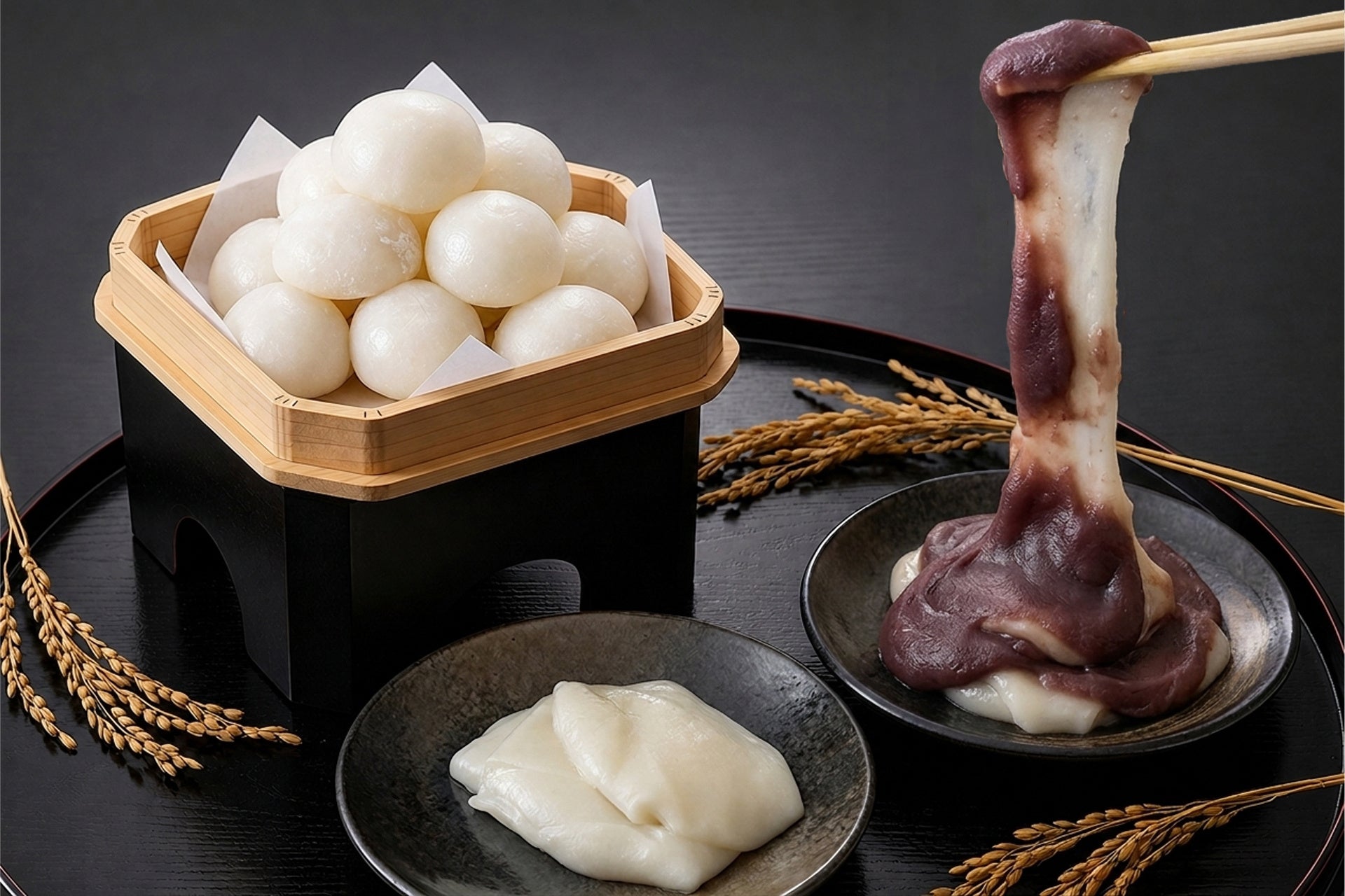 8/13お盆限定！ご先祖様へ必食のつきたて餅🍡✨