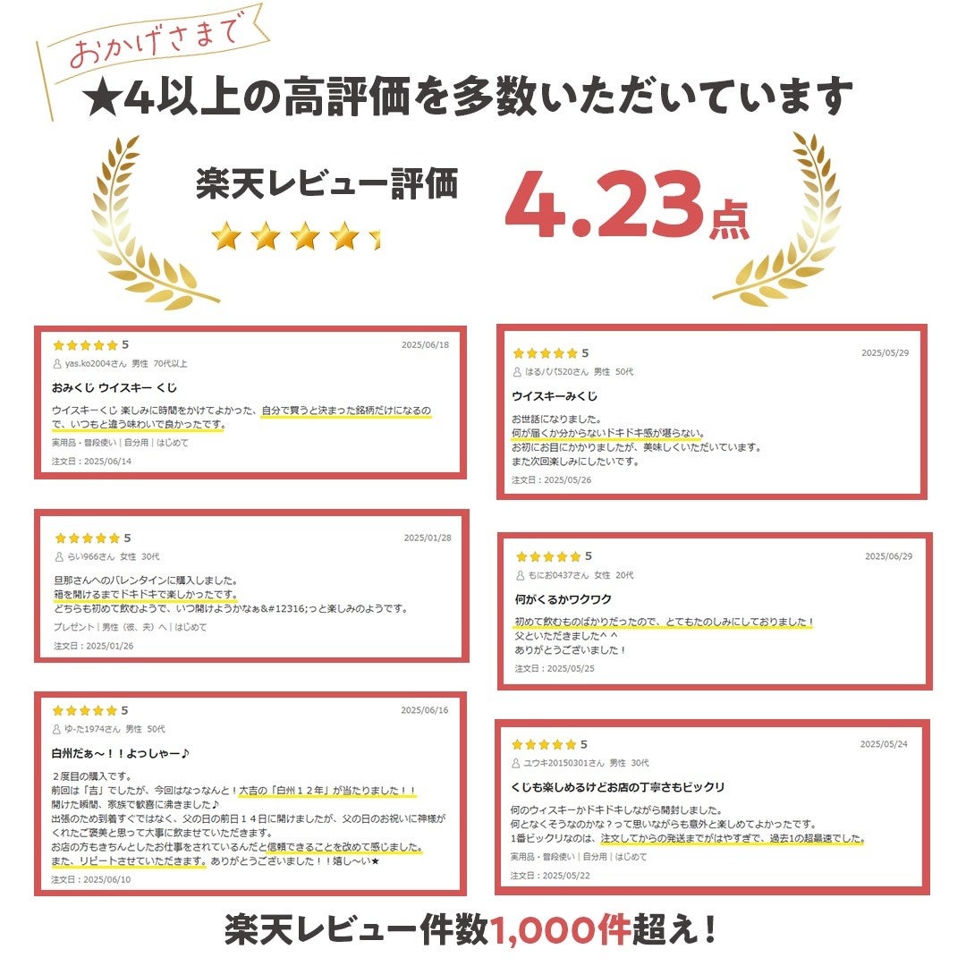 【激アツ】白州18年＆山崎LE2本確定くじ！見逃し厳禁🔥🥃