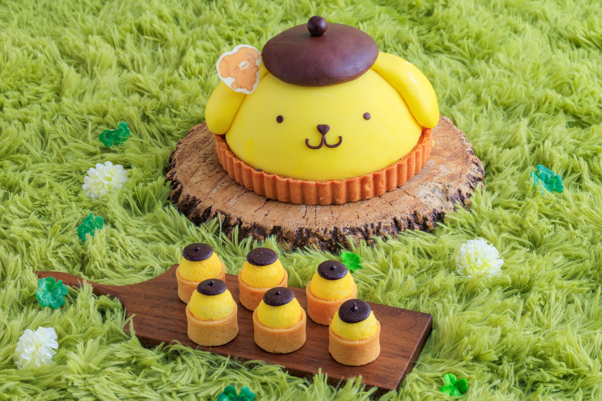 ポムポムプリンビュッフェ開幕！超話題の必食スイーツ🍮💖Wアニ