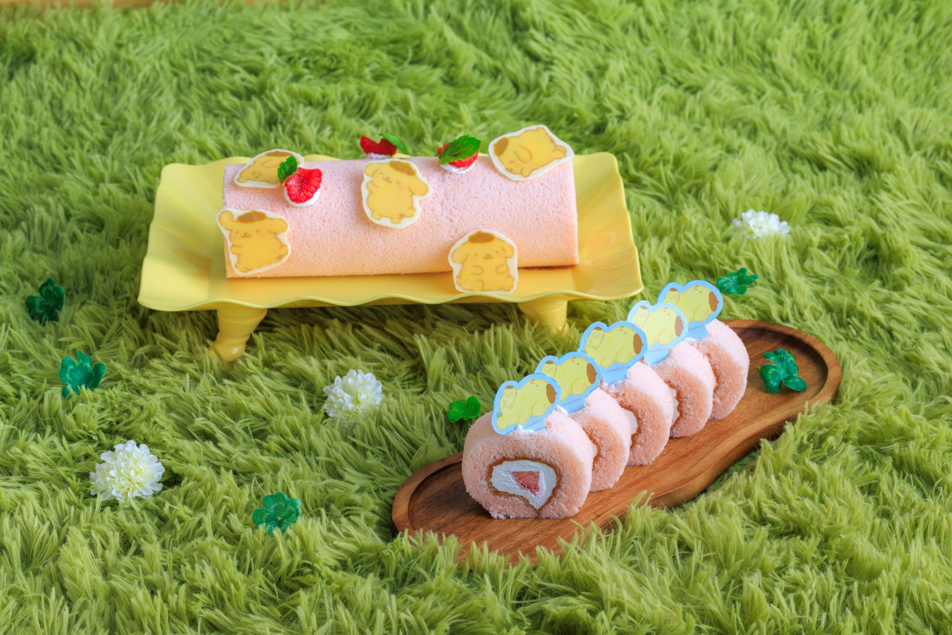 ポムポムプリンビュッフェ開幕！超話題の必食スイーツ🍮💖Wアニ