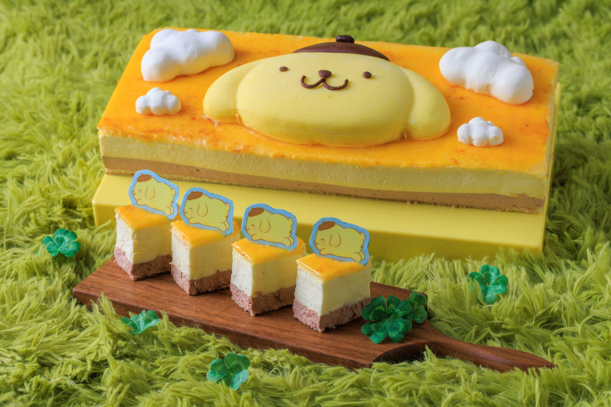 ポムポムプリンビュッフェ開幕！超話題の必食スイーツ🍮💖Wアニ