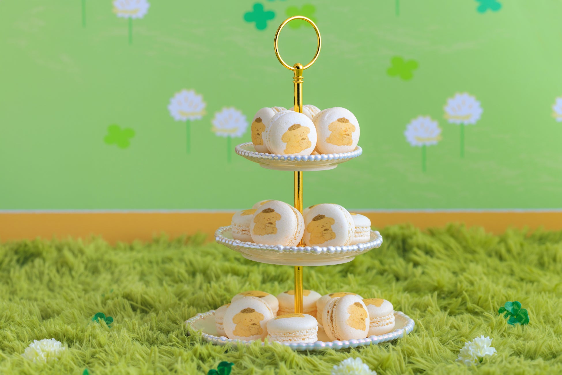 ポムポムプリンビュッフェ開幕！超話題の必食スイーツ🍮💖Wアニ