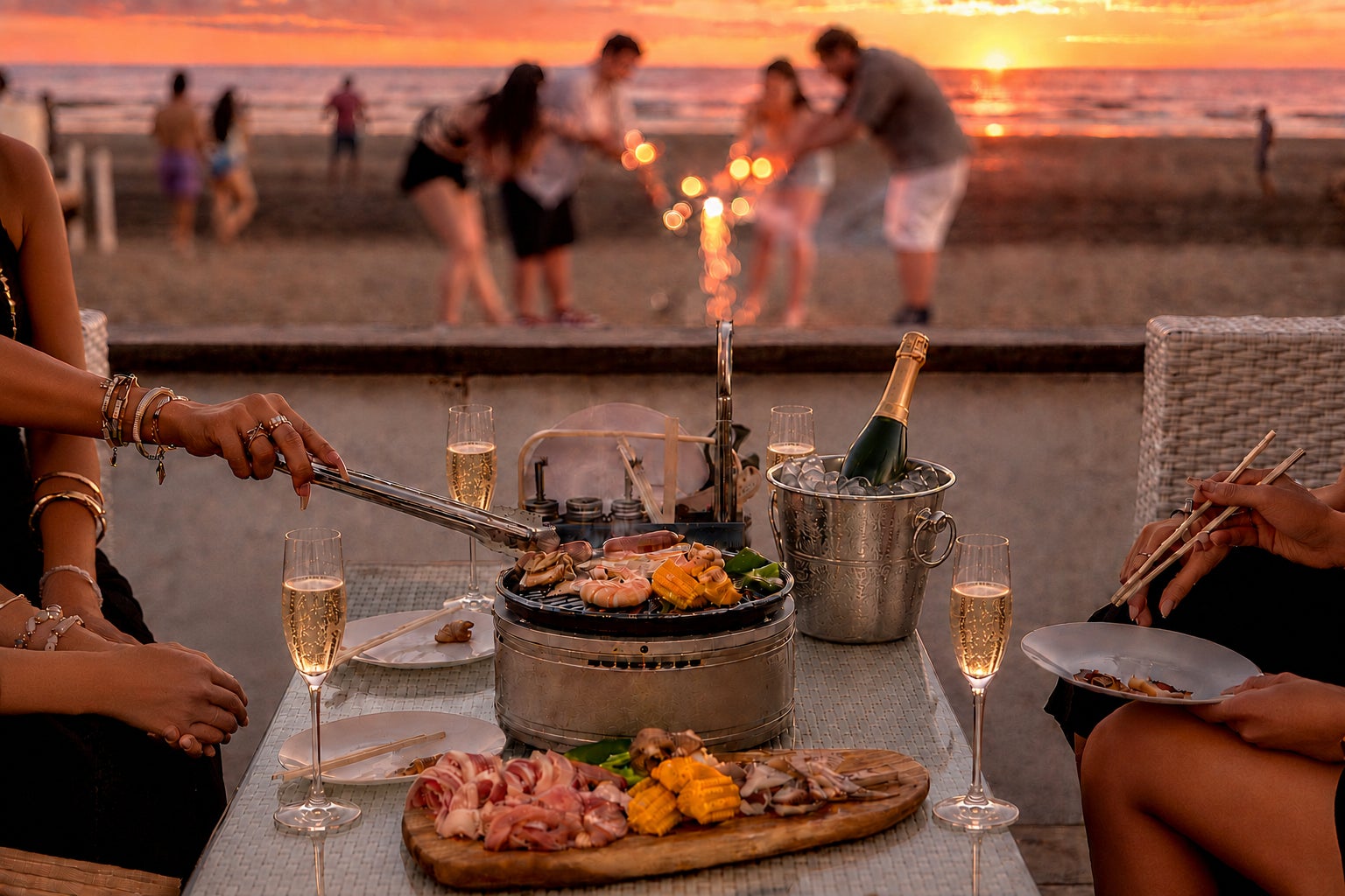 鎌倉夜BBQ！泡無料クーポン🥂激ウマ確定🎁