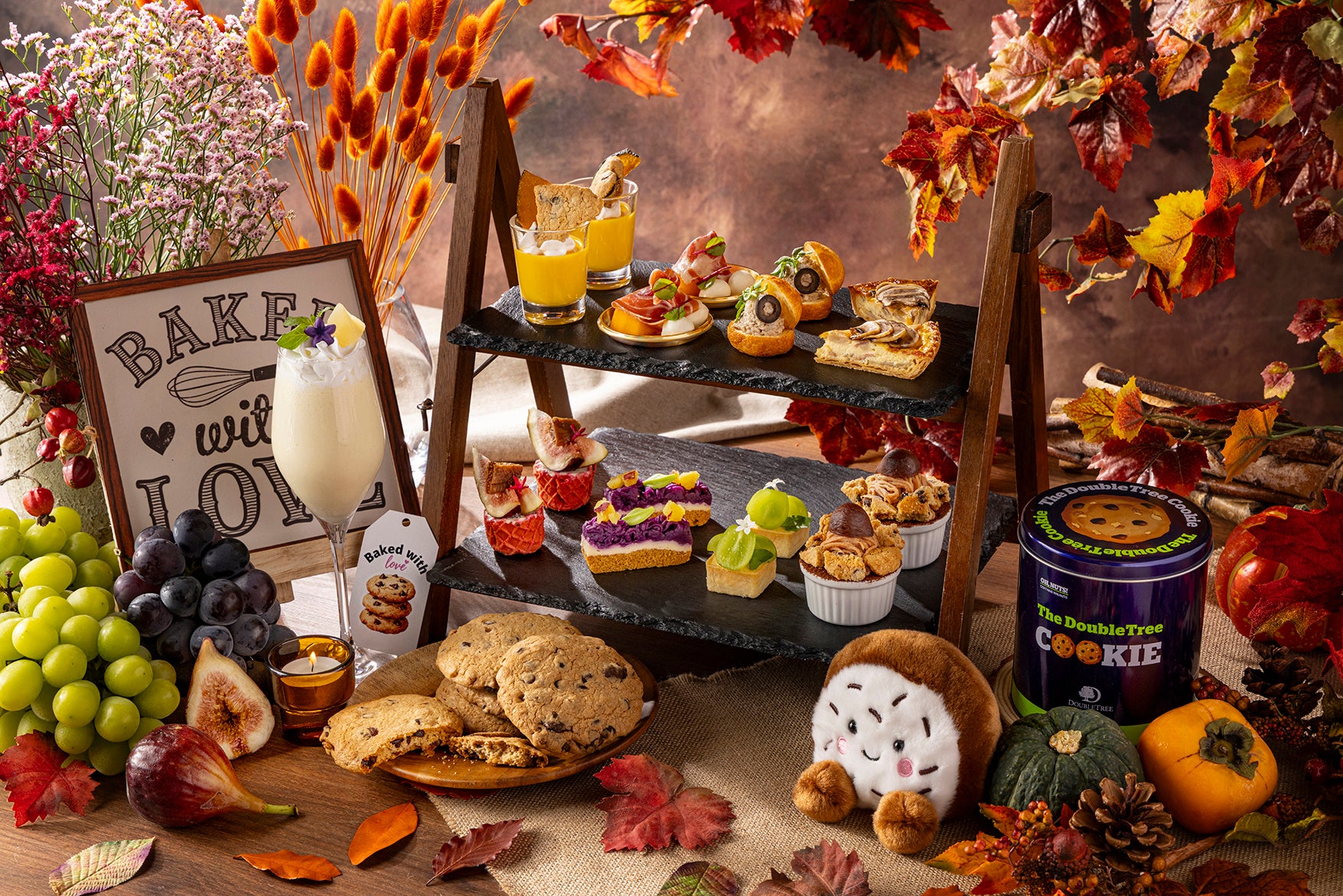 激ウマ確定！ハーベストリーアフタヌーンティー秋の味覚🍪🍂