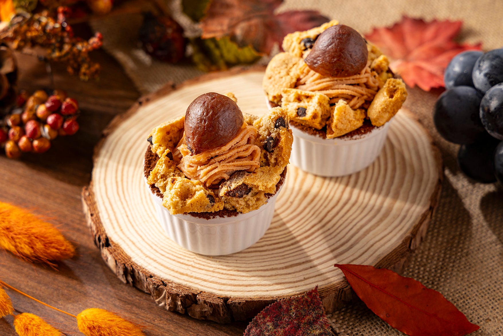 激ウマ確定！ハーベストリーアフタヌーンティー秋の味覚🍪🍂