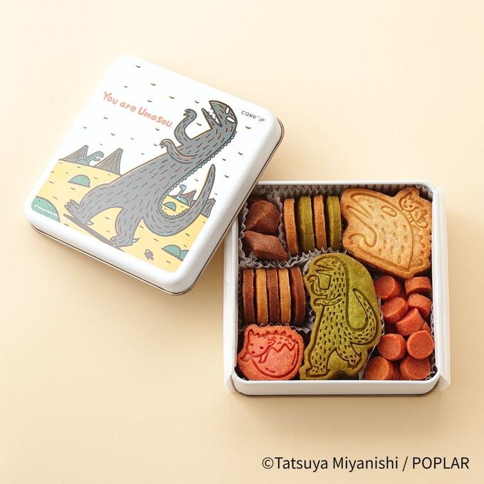 激カワ必食！絵本クッキー缶が小田急新宿に限定登場🍪