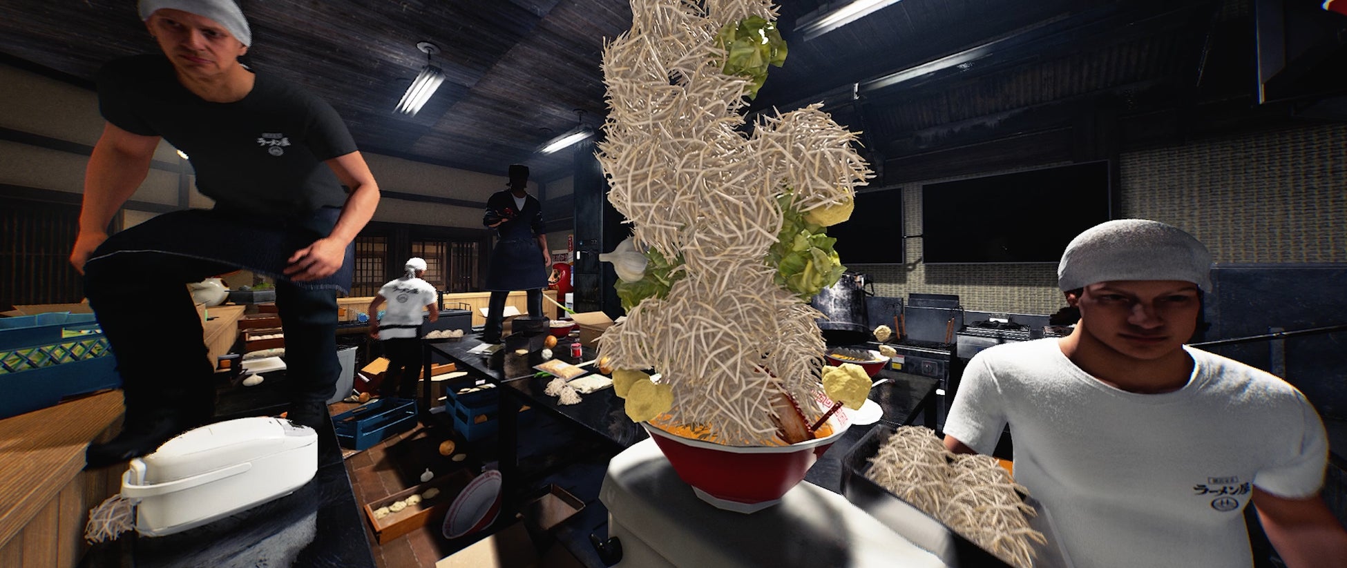 自由自在！激ウマラーメン作れる神ゲー爆誕🍜✨