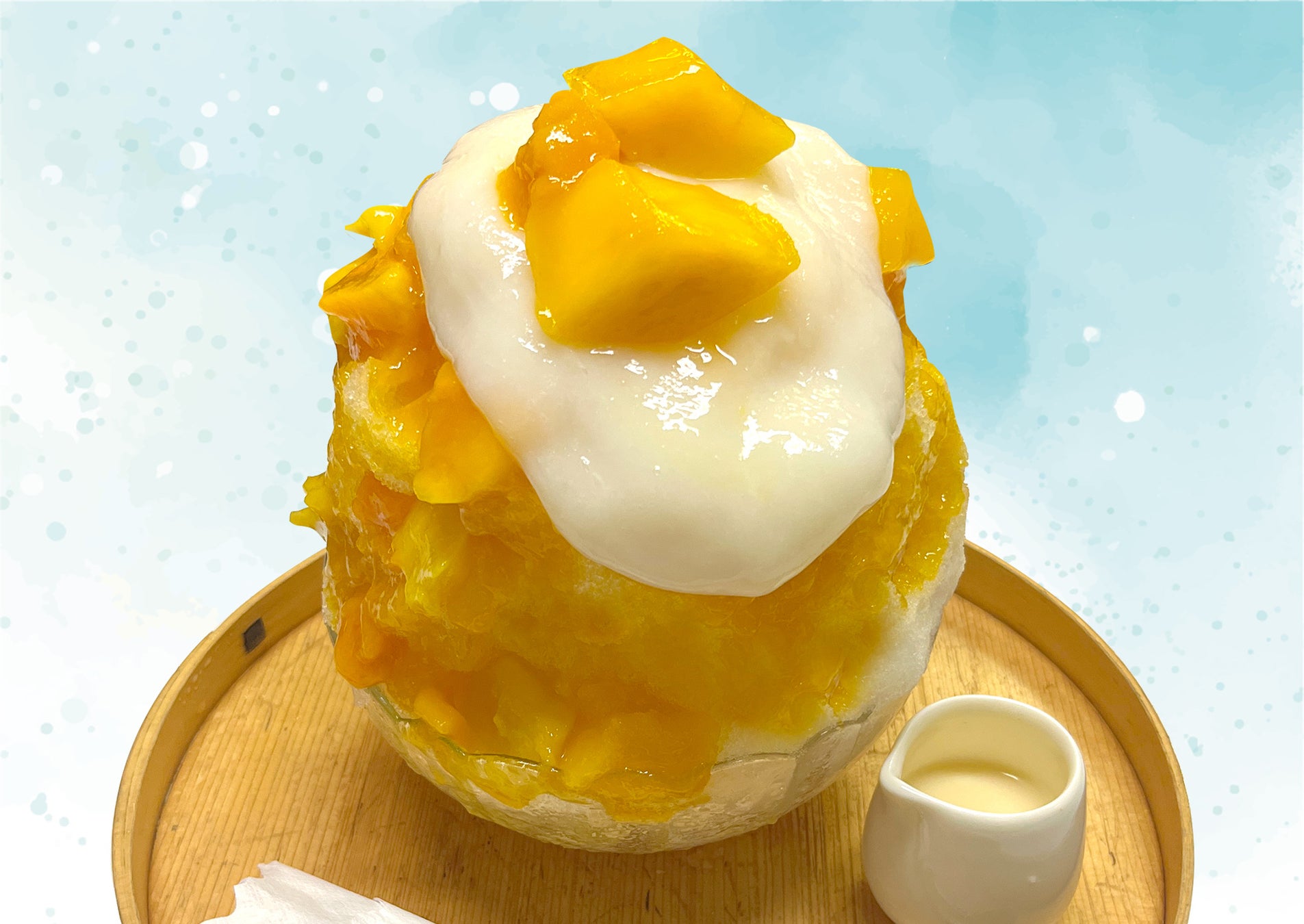 しろいくも新作🍧贅沢果実蜜かき氷！激ウマ確定✨