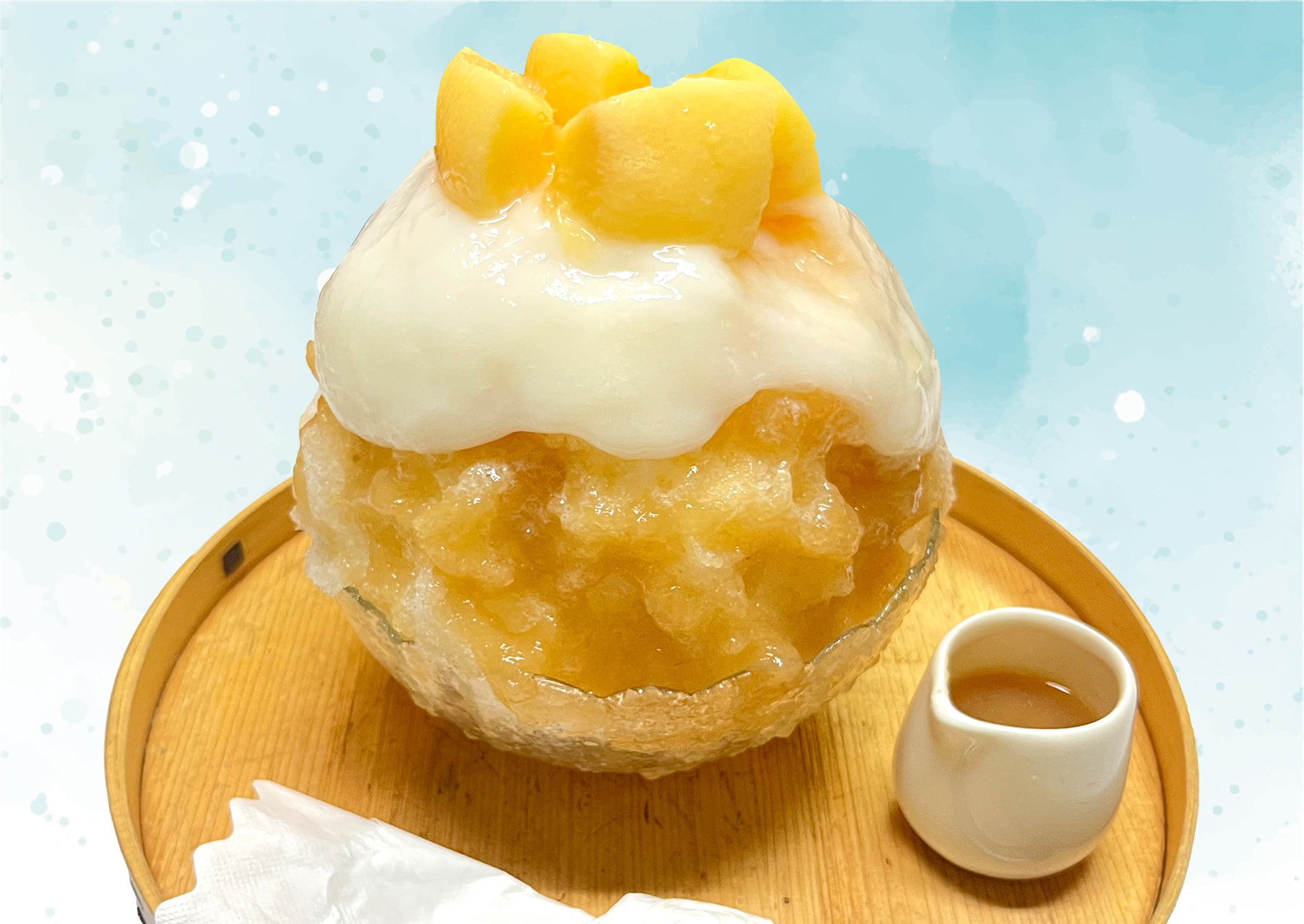 梅田しろいくも新作！贅沢果実蜜かき氷が激ウマ確定🍧✨