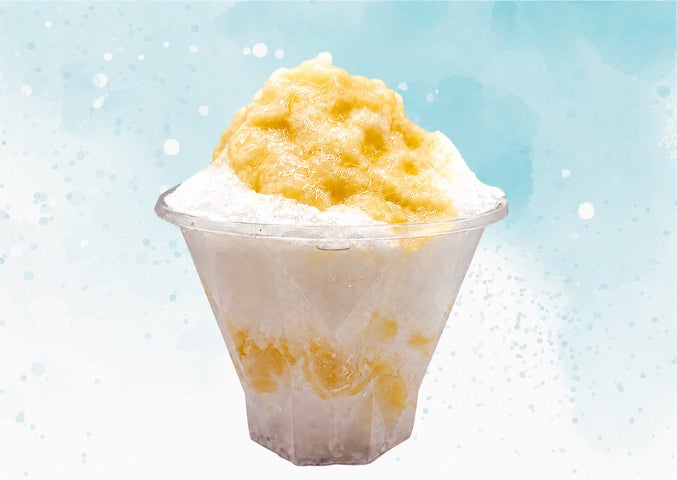 しろいくもの果実蜜かき氷🍧が新登場！激ウマ必食✨