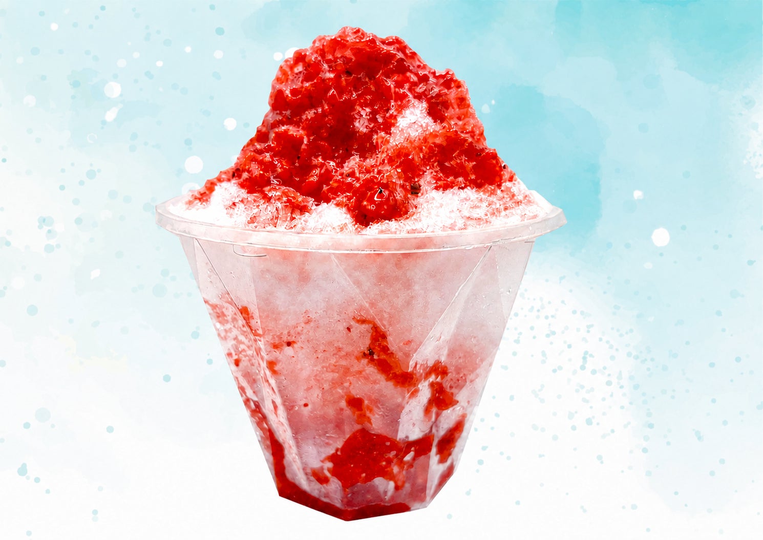 しろいくもの果実蜜かき氷🍧が新登場！激ウマ必食✨