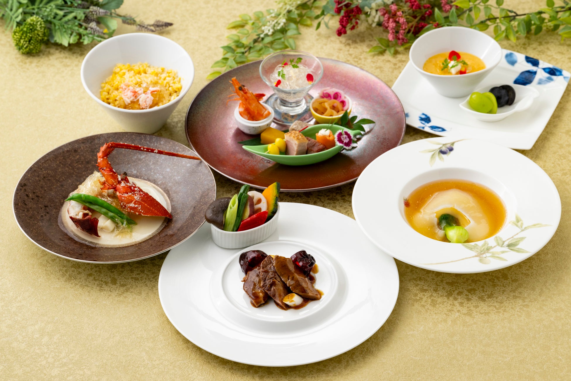 東京プリンス開業記念！松茸フカヒレ三昧が激ウマ確定🤤👑