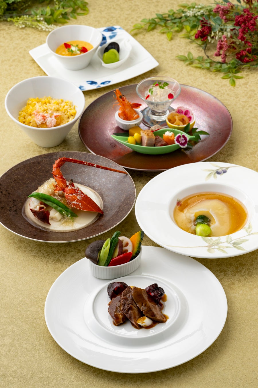 東京プリンス開業記念！松茸フカヒレ三昧が激ウマ確定🤤👑