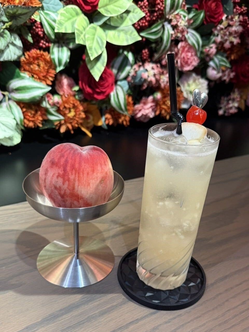激ウマ確定🍑果肉ゴロゴロ桃ドリンク2種！この夏必食✨