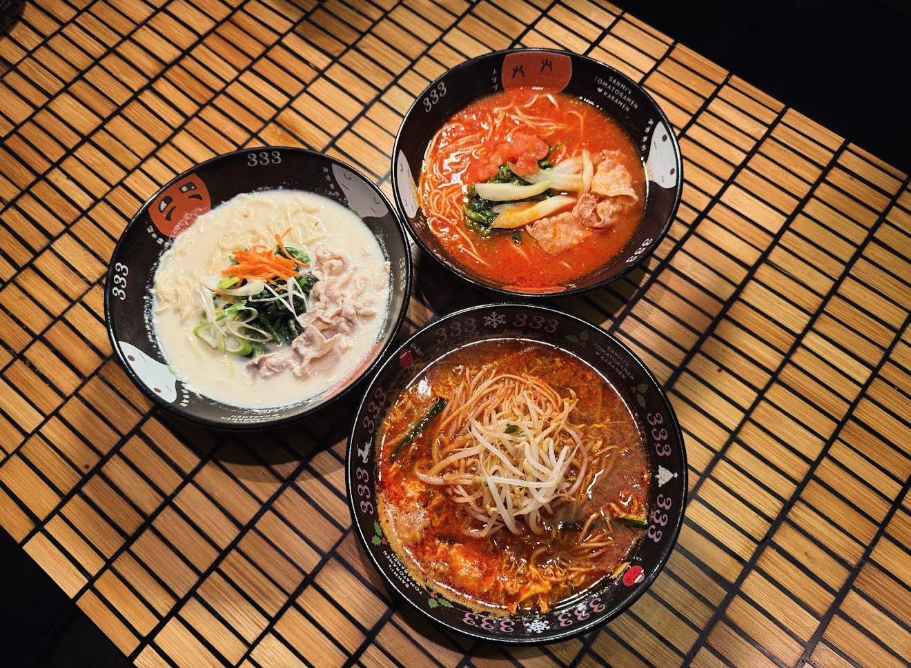 超話題！三味24時間営業開始で深夜390円ラーメン🍜