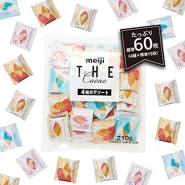 meiji×Peak夢コラボ！夏限定フルーティカカオ🍫必食！