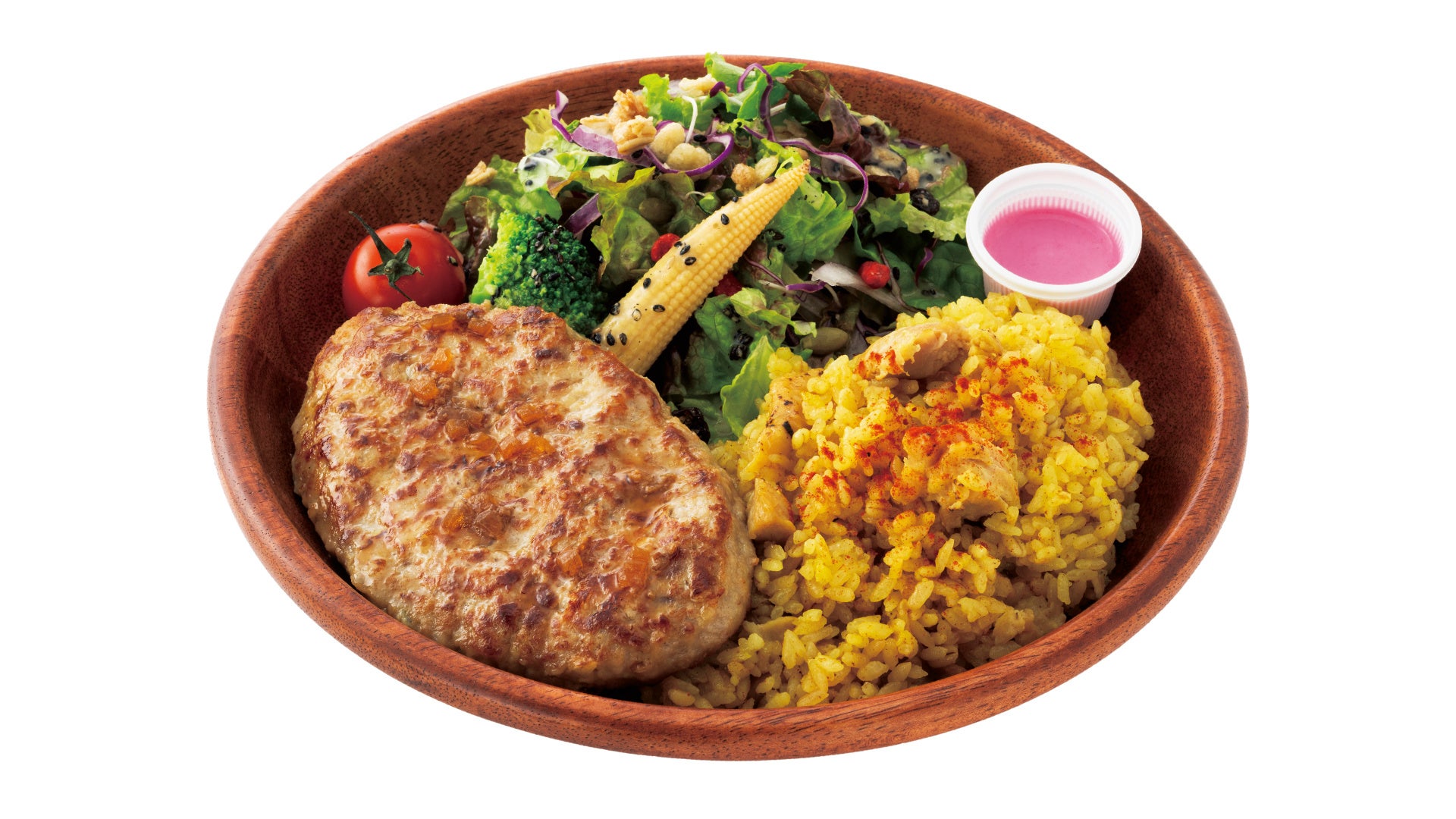 Dishers夏限定🇮🇳🍛激ウマ確定！本格チキンビリヤニ